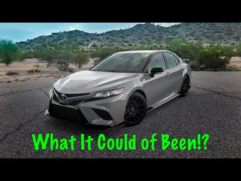 2022 Toyota Camry TRD : 5 Things To Improve : This Car Could Be Even More Impressive Than It is Now!
