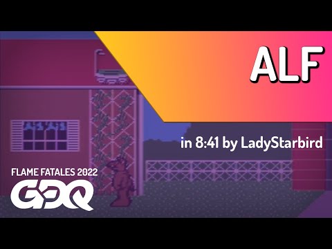ALF by LadyStarbird in 8:41 - Flame Fatales 2022