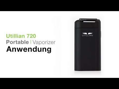 Utillian 721 Vaporizer Verdampfer Anwendung - TVape