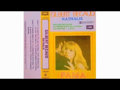 GILBERT BECAUD - EL PEQUEÑO PAJARO MULTICOLOR (Album Nathalie 1970)