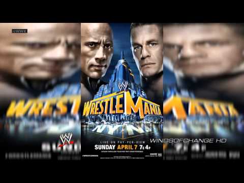 2013: WWE Wrestlemania 29 (XXIX) Official Theme Song "Coming Home" [HD & Download]