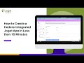 How to Create a Hedera-Integrated Joget App in Less than 15 Minutes - Joget Demo