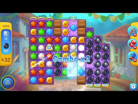 Fishdom  Level 4291 - 4305