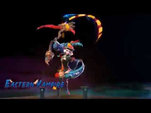 Ruby- Lady Zombie skin-Mobile legends