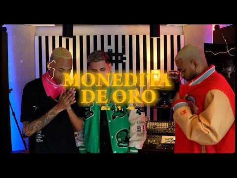MONEDITA DE ORO  - Rodrigo Puente  x El Jean y El Dey (Official Video)