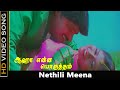 Nethili Meena Song Aaha Enna Porutham Movie Ramki Sanghavi Night Romantic Song Janaki HD