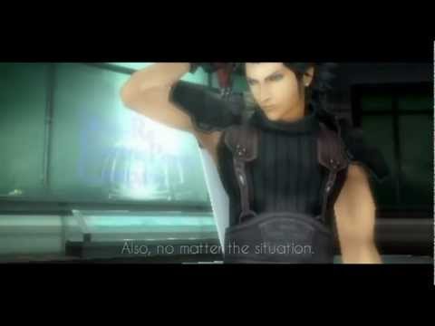 I want to be a hero. [FF CC Trailer]