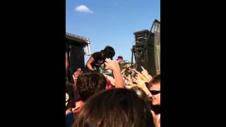 If Im James Dean- Sleeping With Sirens- Vans Warped Tour- Hartford Ct