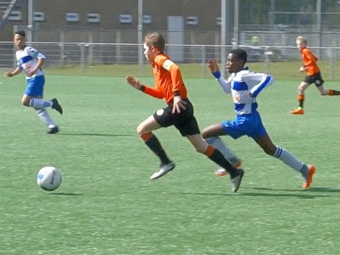 Buitenboys O13-1 - VV De Meern O13-1, 6 mei 2017
