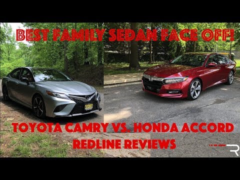 2018 Honda Accord Vs Toyota Camry – Redline: Comparison Test