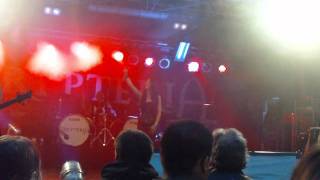 Krypteria - LIVE TO FIGHT ANOTHER DAY (Eupen - 23.07.2011)