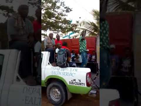 OHM LAW MONTANA PERFORMANCE AT QWETU BEACH LIKONI