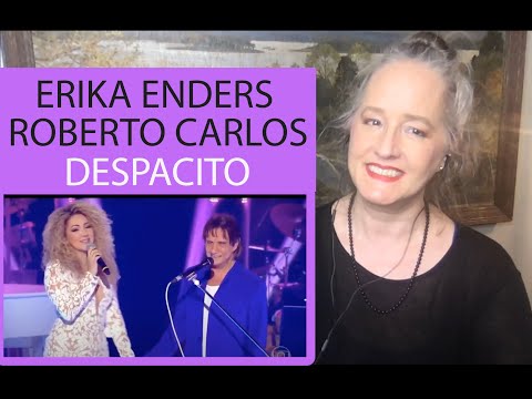 Maestra de voz reacciona ante Erika Ender y Roberto Carlos - Despacito -  Voice Teacher Reaction
