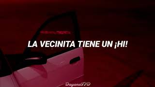 La vecinita   Vico C  Letra