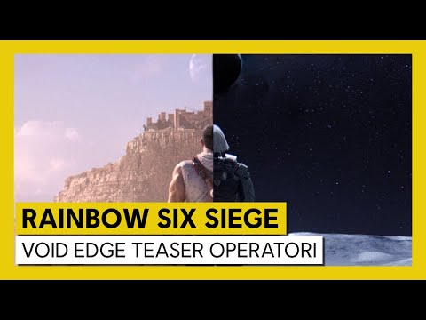 Tom Clancy’s Rainbow Six Siege – Operation Void Edge - Teaser Operatori