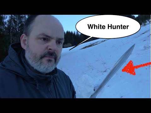 Puma White Hunter im Outdoor Test :-)