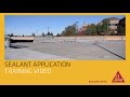 Sika Sealant Application Video