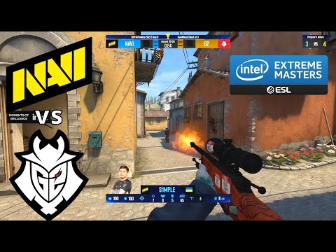 Navi Vs G2 - IEM Katowice 2022  - HIGHLIGHTS | CSGO - Map 1 Inferno