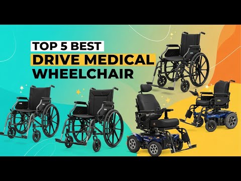 ✅Top 5 Best Drive Medical Wheelchair 2025 - Best Portable Wheelchair Reviews