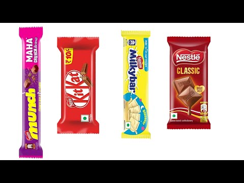 Lot's Of Chocolates | Nestle Munch, Nestle Kitkat, Nestle Milkybar, Nestle Classic Chocolates |