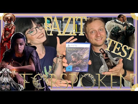FORSPOKEN🩰 - TEST + FAZIT - Eine moderne Heldenreise