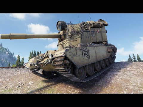 FV4005 Stage II - The Match Where I Became the Nightmare - World of Tanks