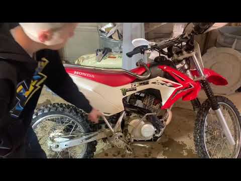 Install of FMF power core 4 befor and after.