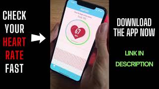 How To Measure Heartbeat Rate On Your iPhone & iPad? - Heart Beat Rate Monitor App - iOS App