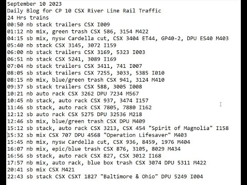 September 10 2023 BigTrains.TV CP 10