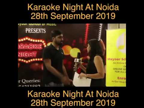 Alisha Bhatia Hosted Karaoke night for MSM Karaoke Club