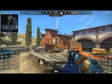 Aristocracy vs SMASH Highlights at LOOT.BET Season 4