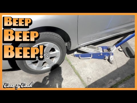 507m Tilt Sensor Alarm 2nd gen Prius Install Toyota Catalytic Theft Converter Protection Prevention