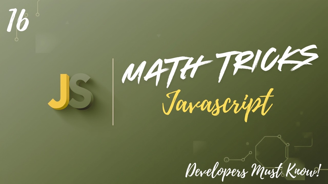 JavaScript Math Methods Explained | round, floor, ceil, random (Complete Guide)