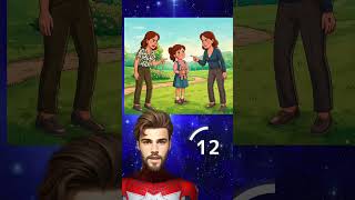 Qual delas é a verdadeira mãe da menina? #enigma #quiz #aranhaverso #mãe #menina