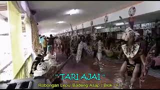Download lagu ' TARI AJAI ' ( TARI PEPERANGAN DAYAK KENYAH ) Oleh LEPO' BADENG ASAP ( BLOK - F )... mp3