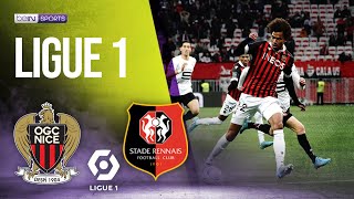 Nice vs Rennes | LIGUE 1 HIGHLIGHTS | 04/02/2022 | beIN SPORTS USA