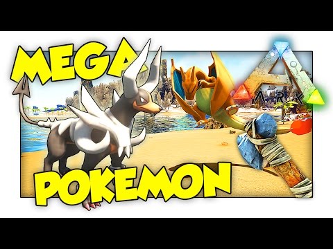 HO CATTURATO IL MIO PRIMO MEGA POKEMON! - [Pokemon] Ark Survival Evolved ITA