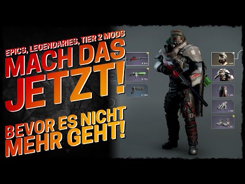 MACH DAS BEVOR ES ZU SPÄT IST! - EPISCHER & LEGENDÄRER LOOT + TIER 2 MODS FARMEN in Outriders