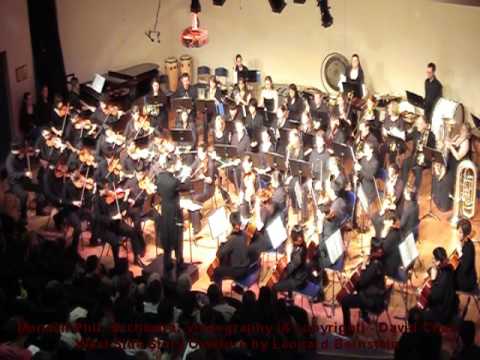 West Side Story Overture by Leonard Bernstein - Monash Philharmonic Orchestra