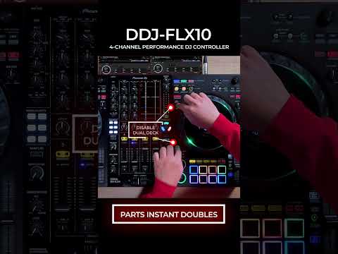 What is Parts Instant Doubles? DDJ-FLX10