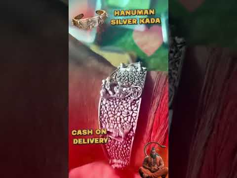 Round stone hanumanji kada