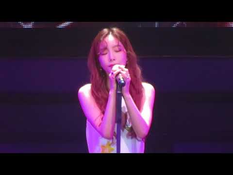 180520 태연 Taeyeon - Make me love you ( wonder k concert)
