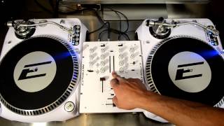 Video thumbnail for Epsilon Inno ProPak Review Video (DJT-1300USB Turntable & Inno-Mix2 Mixer) by DJBooth Pro Audio