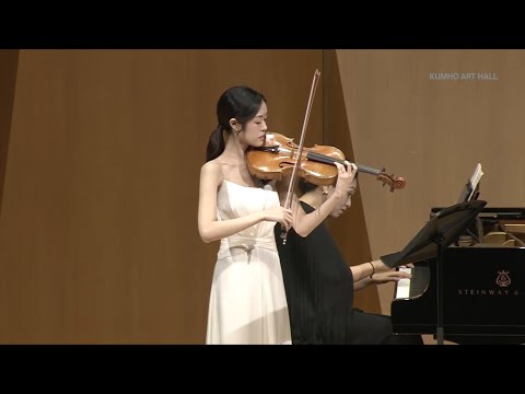 Eric Coates First meeting (Souvenir) for viola and piano 비올라 장한나 | Hanna Jang