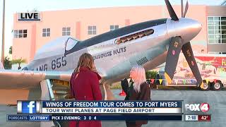 Wings of Freedom tours available in Fort Myers - 7am live report