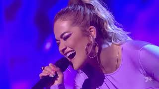 Rita Ora sings &quot;Let You Love Me&quot; with contestant | The Voice of Australia