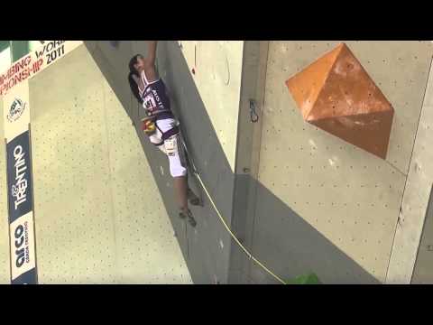 Christine Schranz, Lead Women Semifinal - IFSC Climbing World Championship 2011