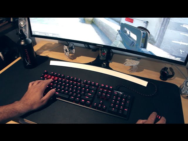 Video teaser for HyperX Alloy FPS Mechanical Gaming Keyboard | Review