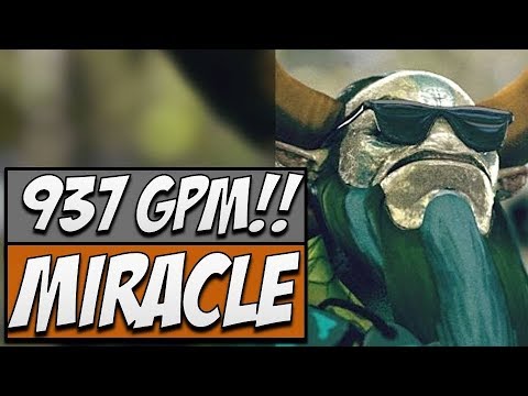 Liquid.Miracle Nature's Prophet - 7697 MMR | Dota Gameplay 7.14