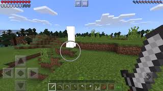 【Minecraft PE】第一回村探しの旅／レジオのマイクラPE実況［Part.4］